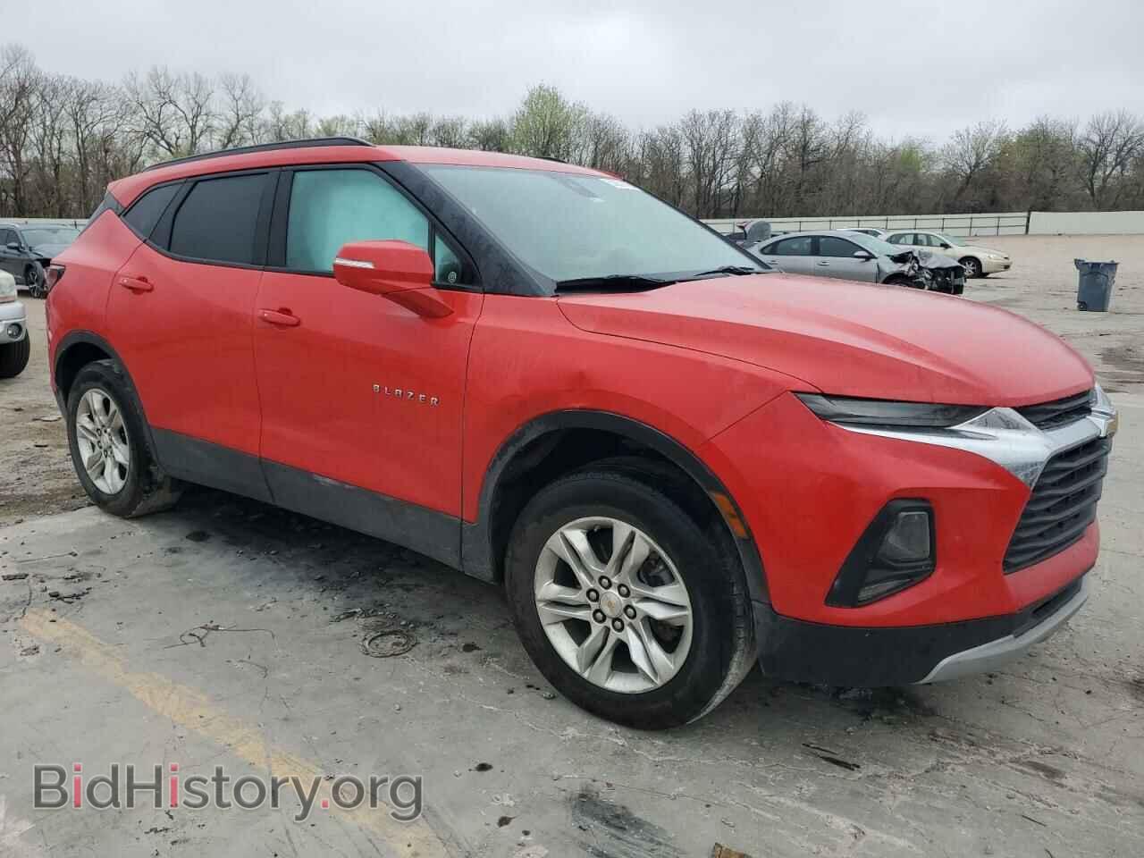 2021 CHEVROLET BLAZER - VIN: 3GNKBCR44MS536899 - Фото 4