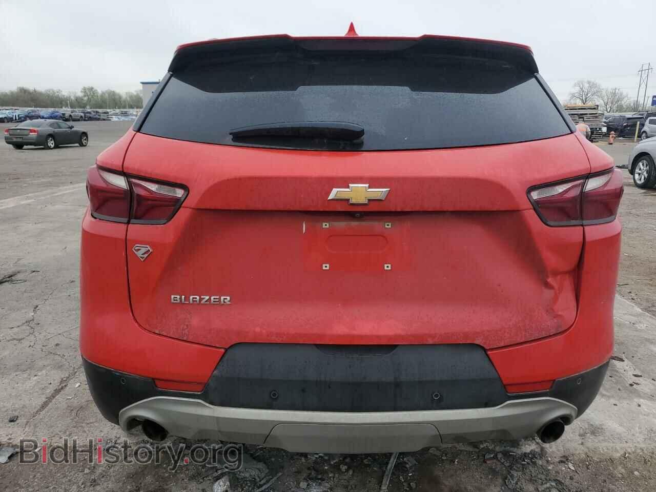 2021 CHEVROLET BLAZER - VIN: 3GNKBCR44MS536899 - Фото 6