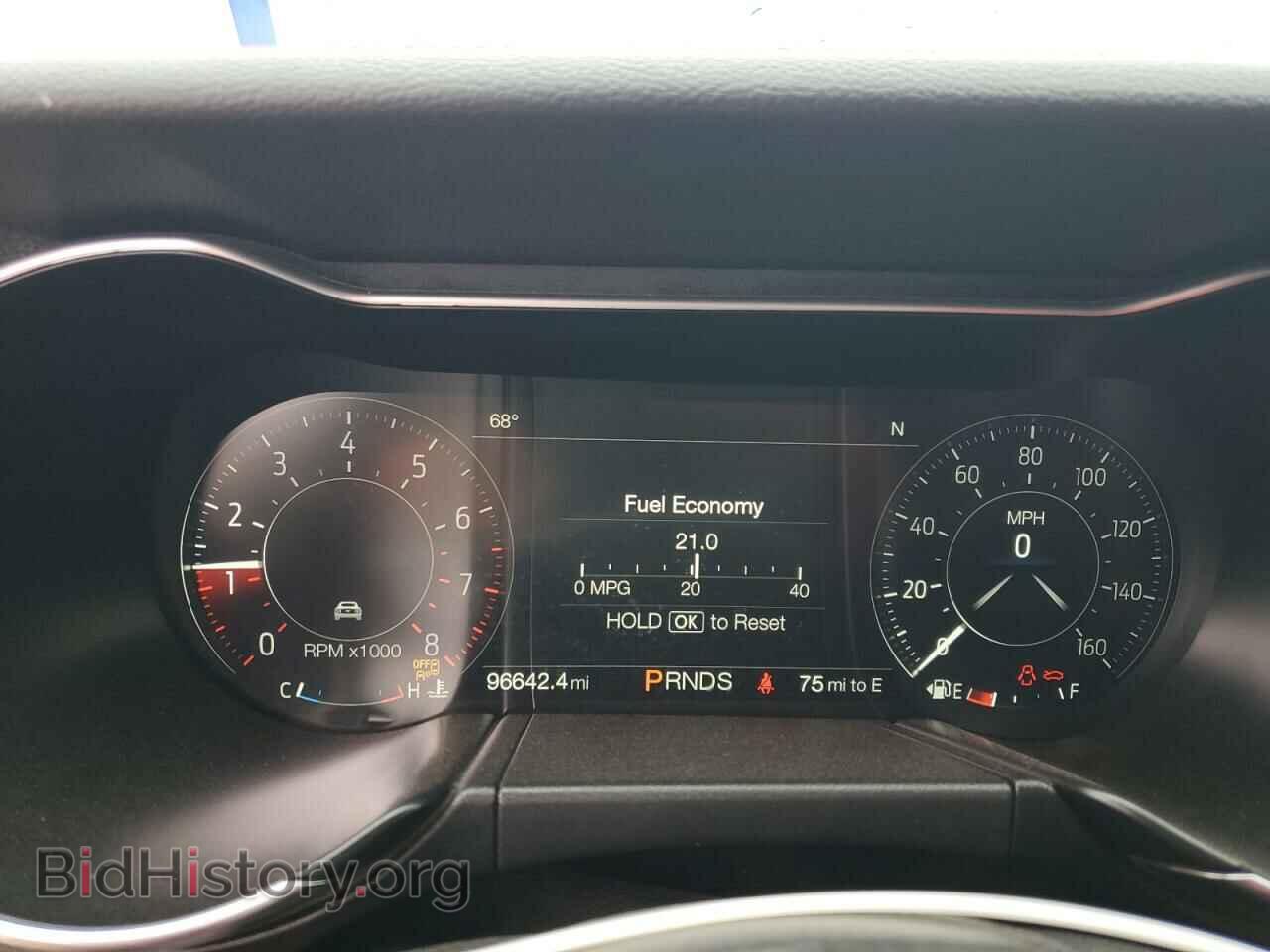 2019 FORD ALL Models - VIN: 1FATP8UH0K5150001 - Фото 9