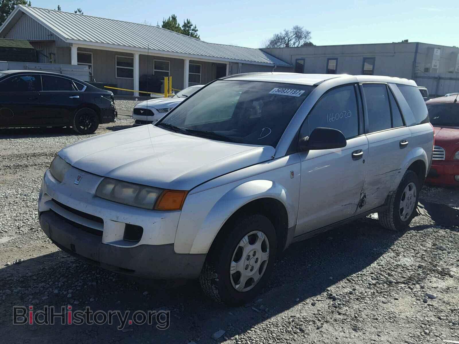 2004 SATURN VUE - VIN: 5GZCZ23D54S806468 - Фото 2