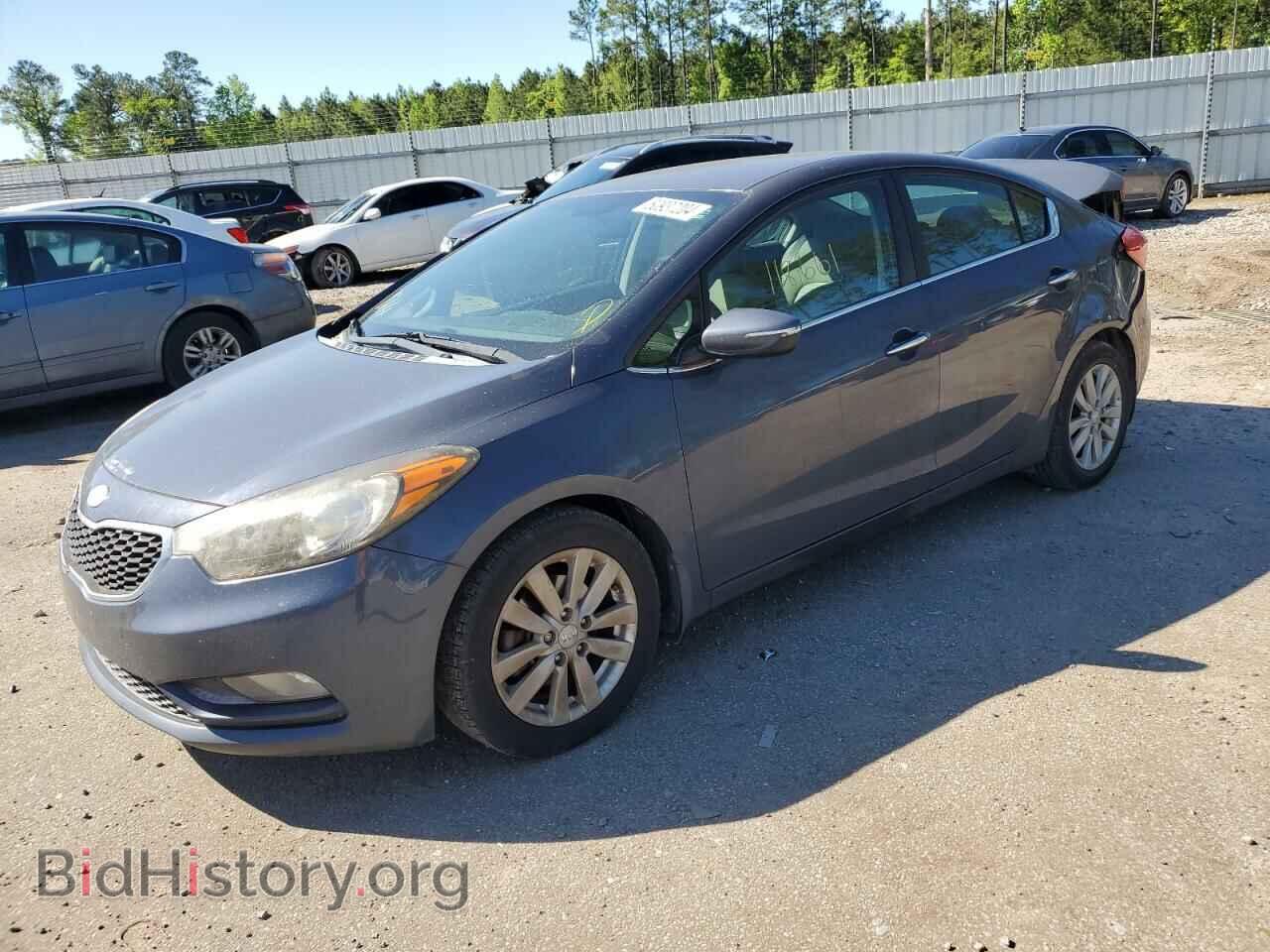 Photo KNAFX4A8XE5200456 - KIA FORTE 2014