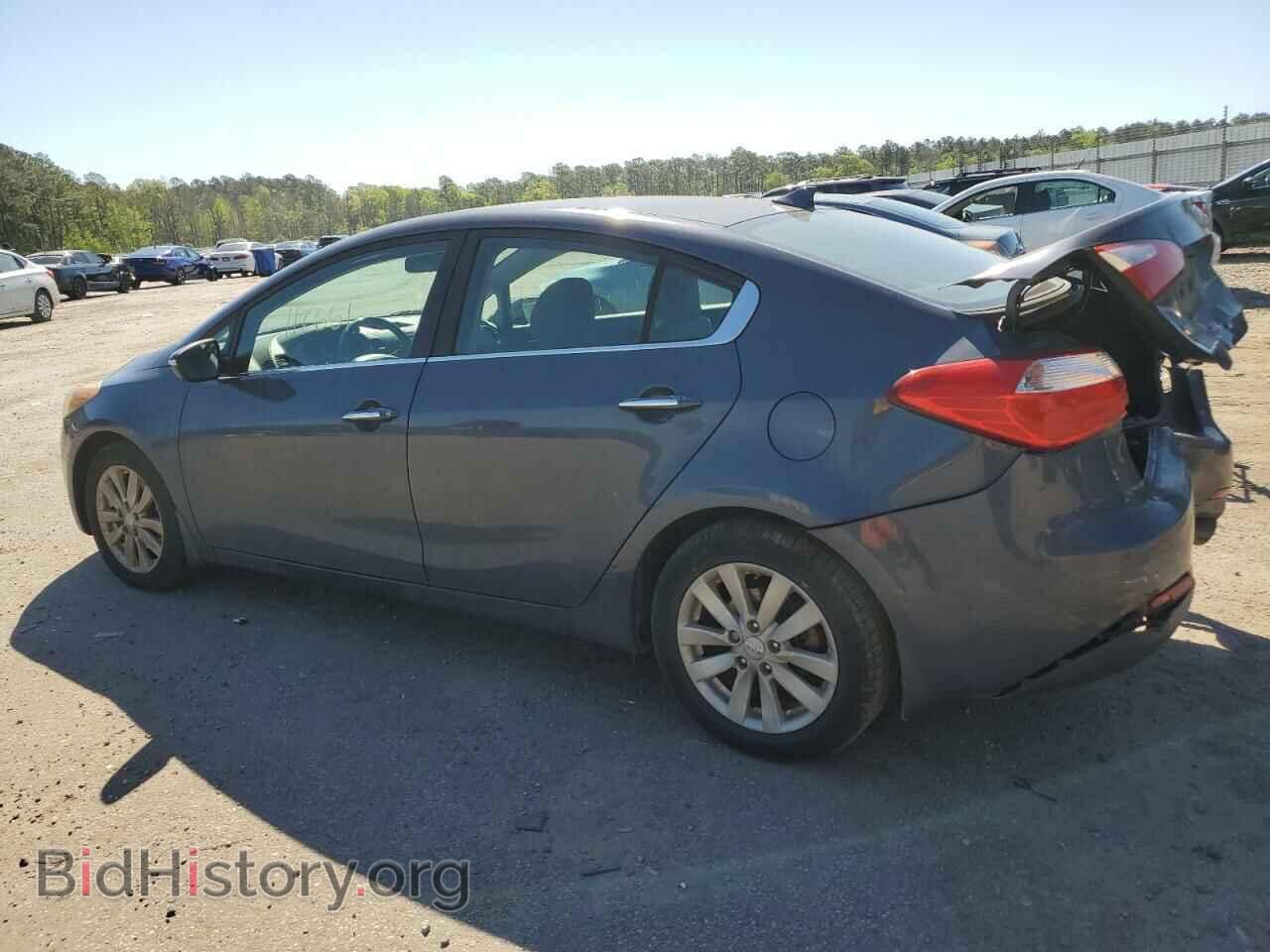 2014 KIA FORTE - VIN: KNAFX4A8XE5200456 - Фото 2