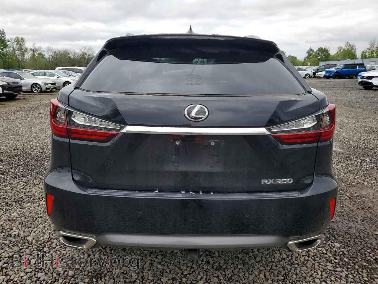 2019 LEXUS RX350 - VIN: 2T2BZMCA9KC200566 - Photo 6