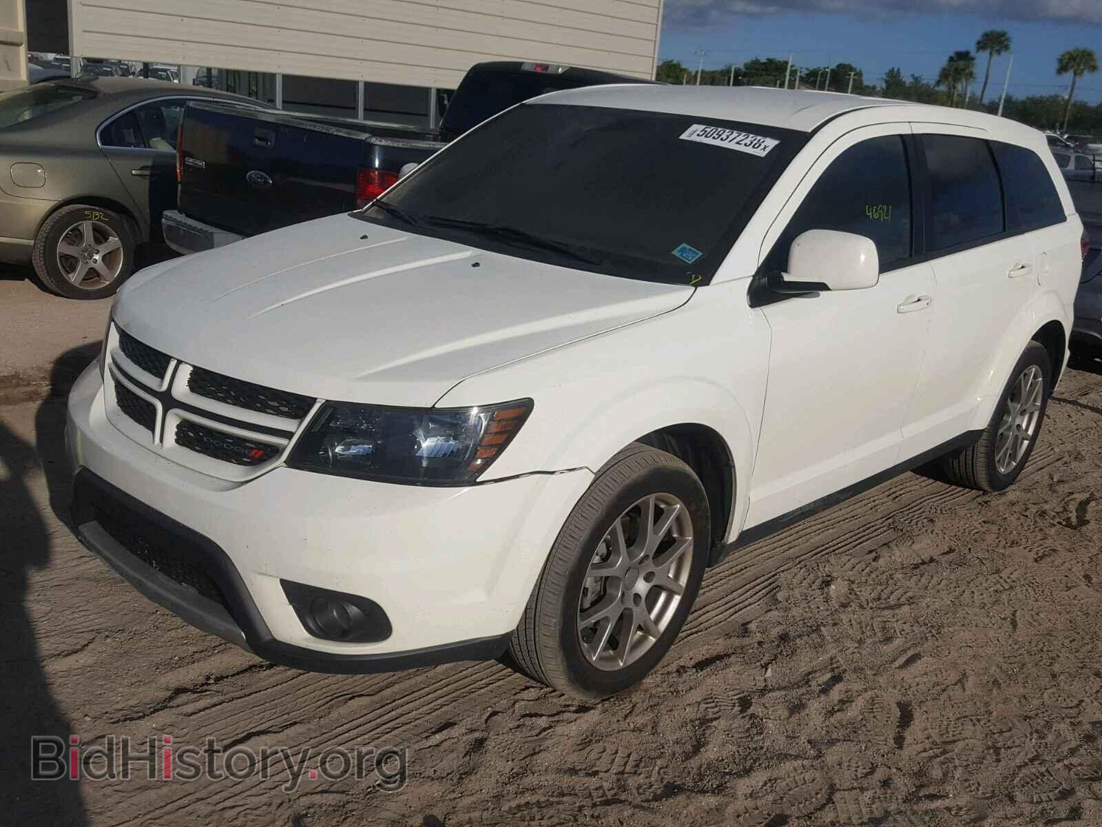 2015 DODGE JOURNEY R/ - VIN: 3C4PDDEG9FT677673 - Photo 2