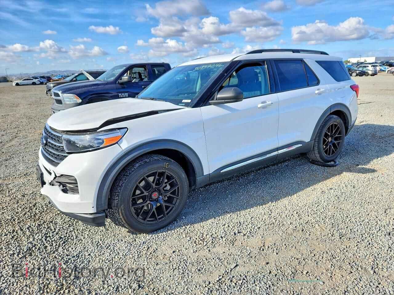 Photo 1FMSK7DH6MGC29108 - FORD EXPLORER 2021
