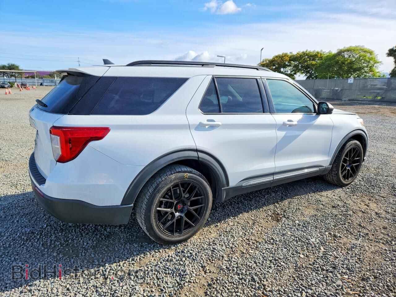 2021 FORD EXPLORER - VIN: 1FMSK7DH6MGC29108 - Фото 3