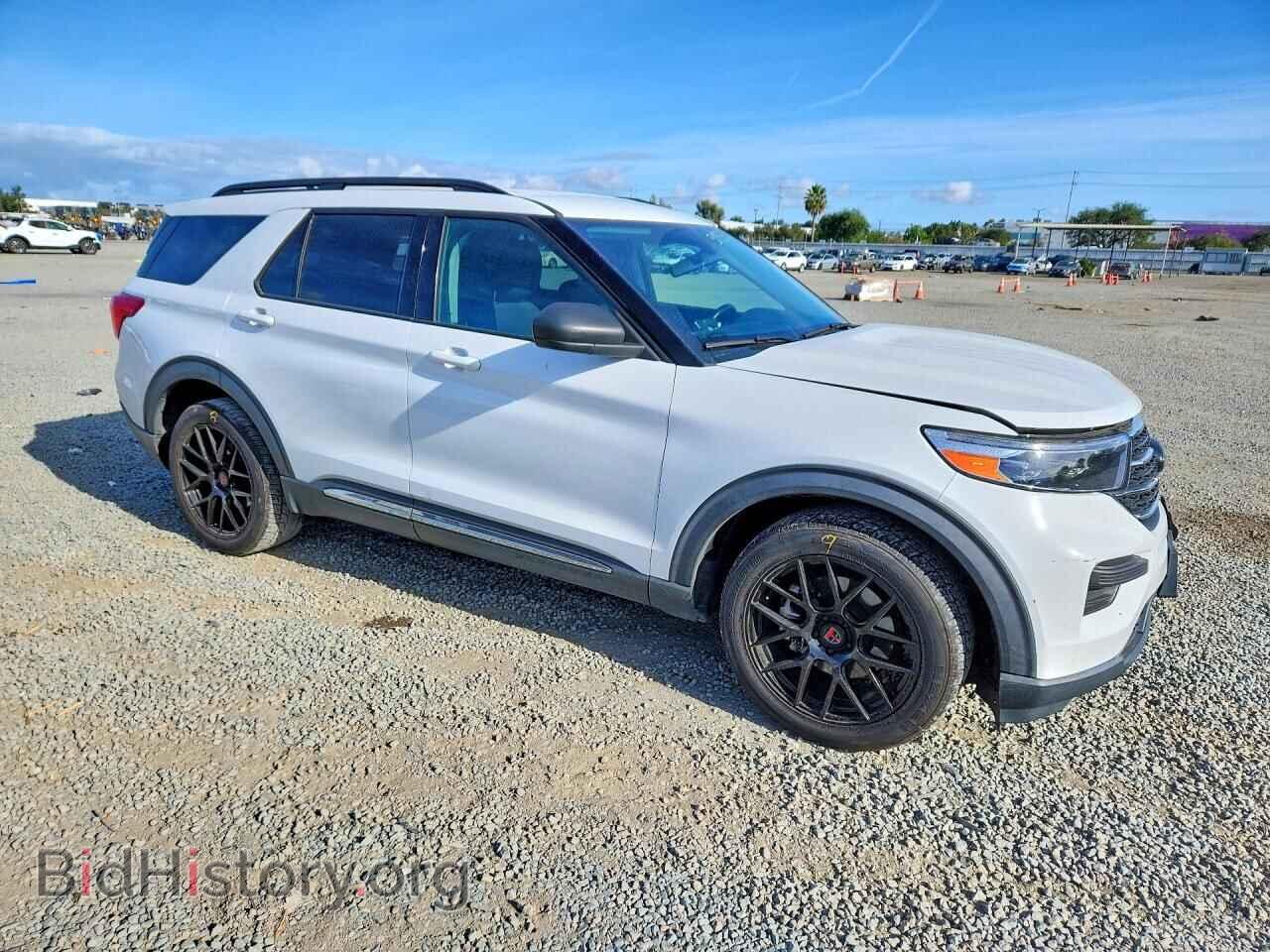 2021 FORD EXPLORER - VIN: 1FMSK7DH6MGC29108 - Фото 4