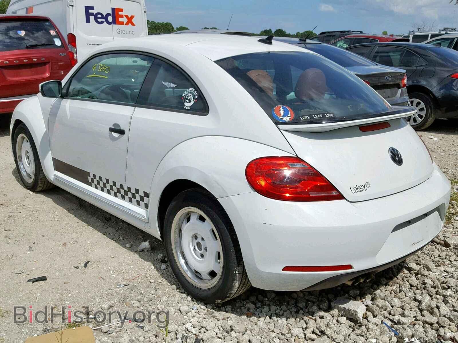 2015 VOLKSWAGEN BEETLE - VIN: 3VWF17AT6FM653587 - Фото 3