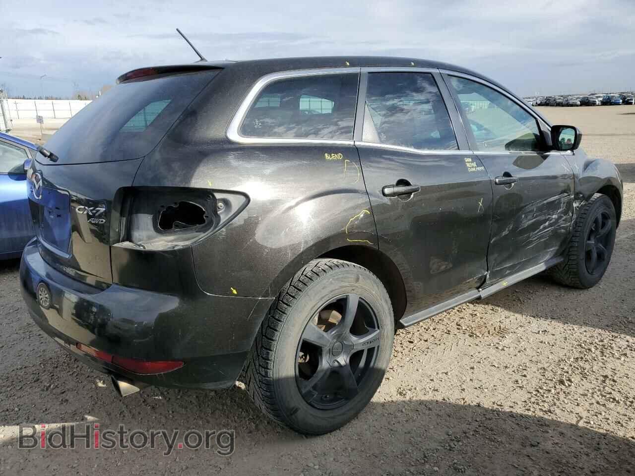2012 MAZDA CX-7 - VIN: JM3ER4C33C0422266 - Photo 3