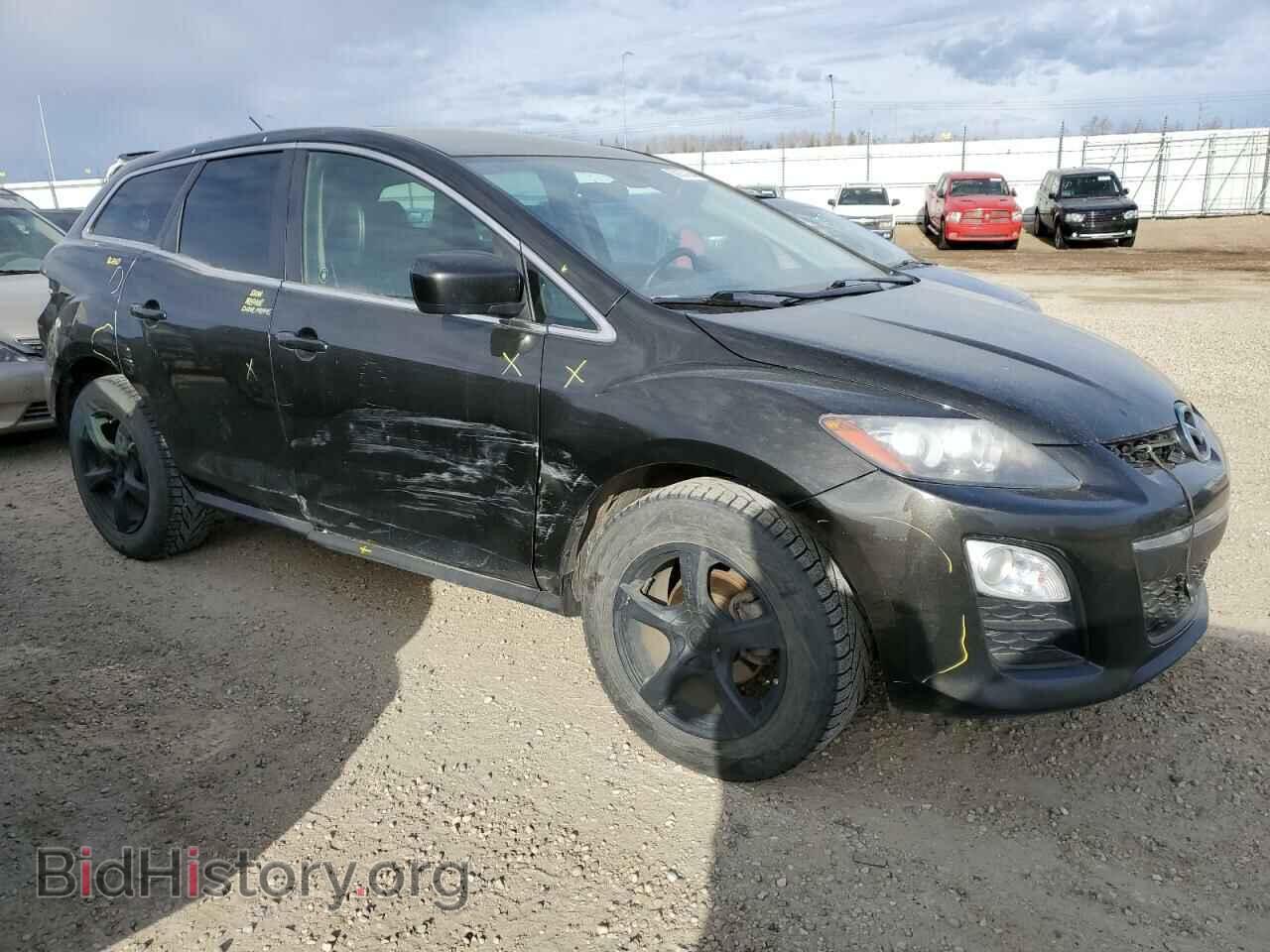 2012 MAZDA CX-7 - VIN: JM3ER4C33C0422266 - Photo 4