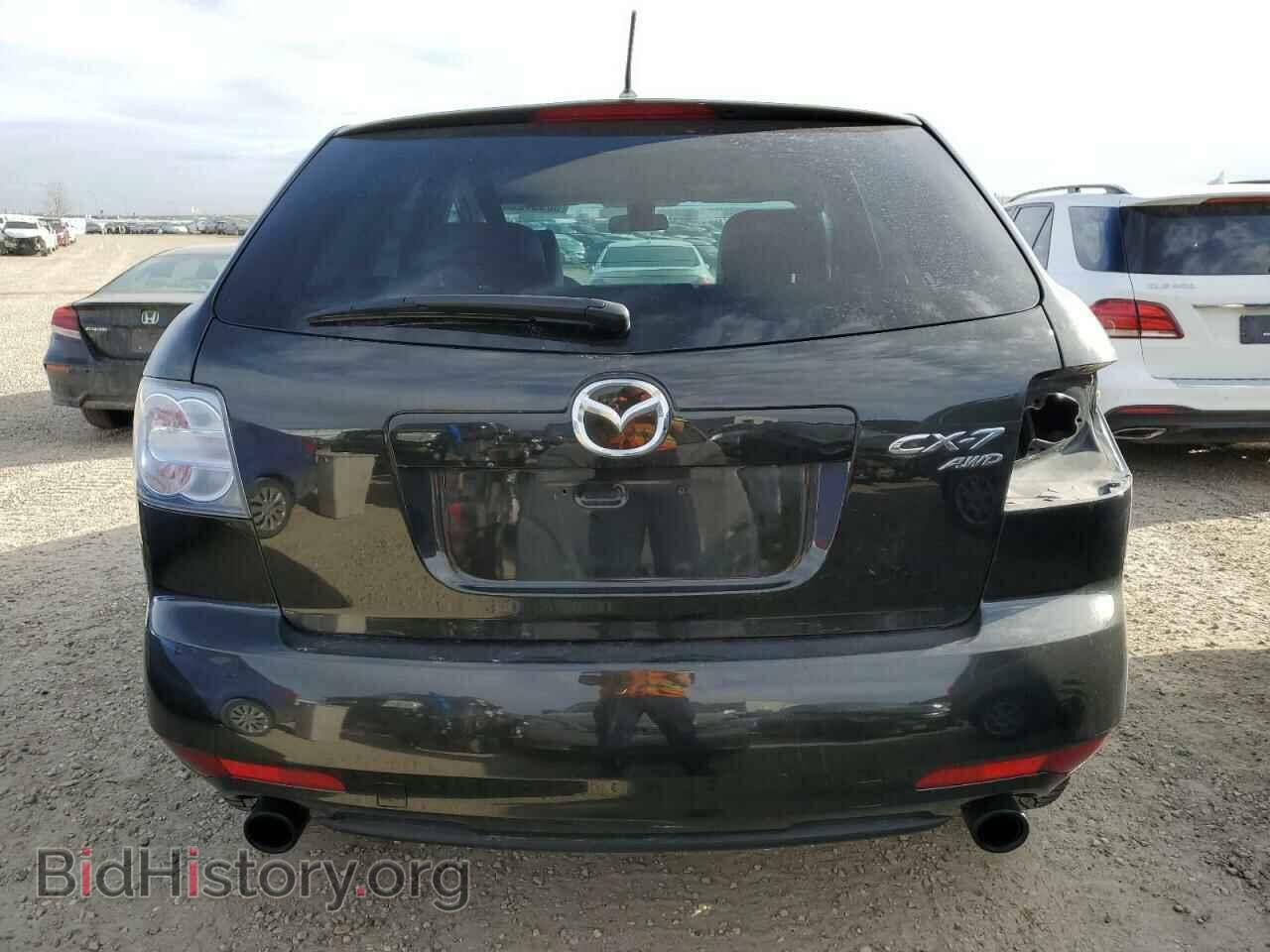 2012 MAZDA CX-7 - VIN: JM3ER4C33C0422266 - Photo 6