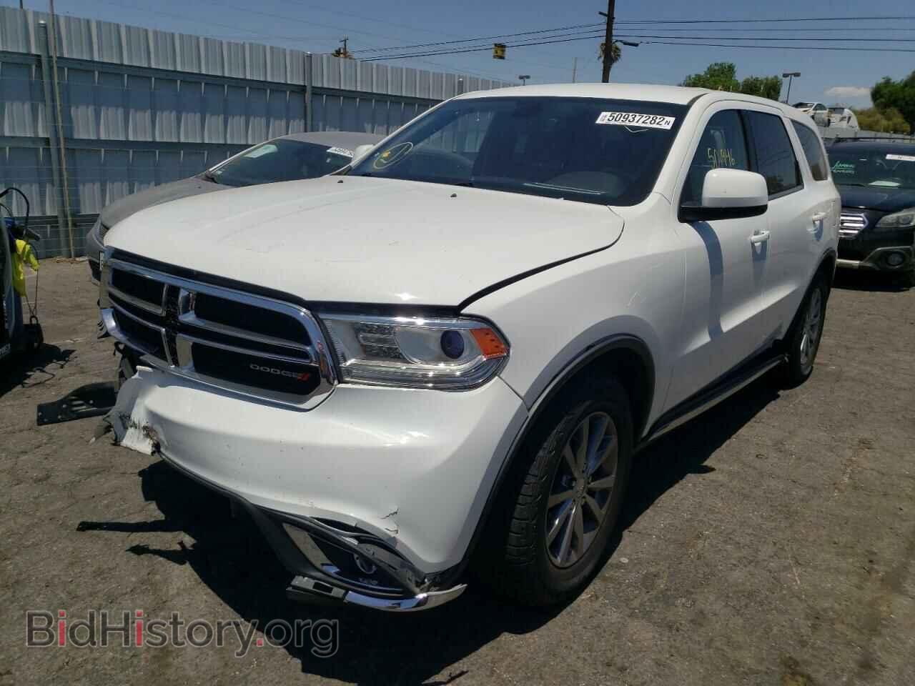 2018 DODGE DURANGO - VIN: 1C4RDHAG2JC413205 - Фото 2