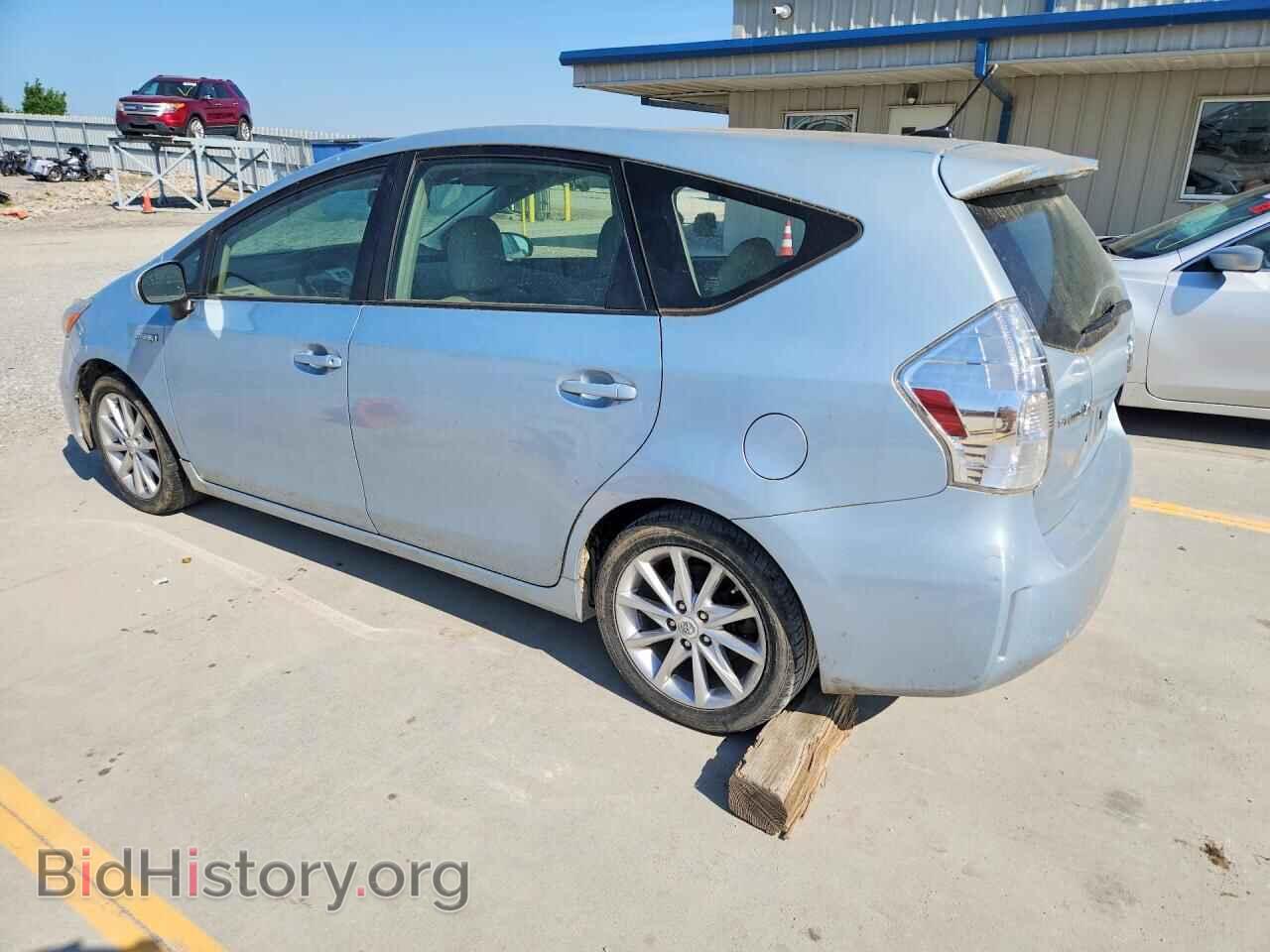 2012 TOYOTA PRIUS - VIN: JTDZN3EU4C3062624 - Фото 2