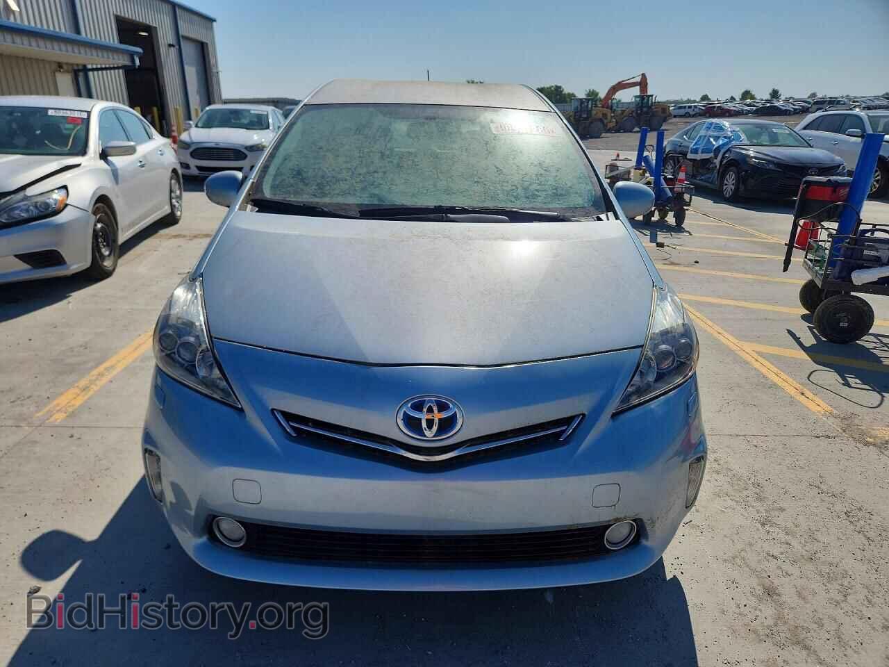 2012 TOYOTA PRIUS - VIN: JTDZN3EU4C3062624 - Фото 5