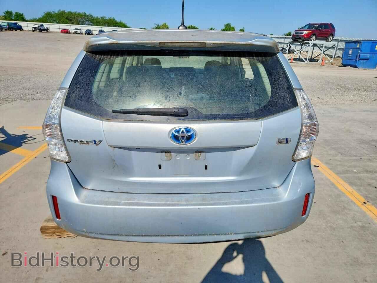2012 TOYOTA PRIUS - VIN: JTDZN3EU4C3062624 - Фото 6