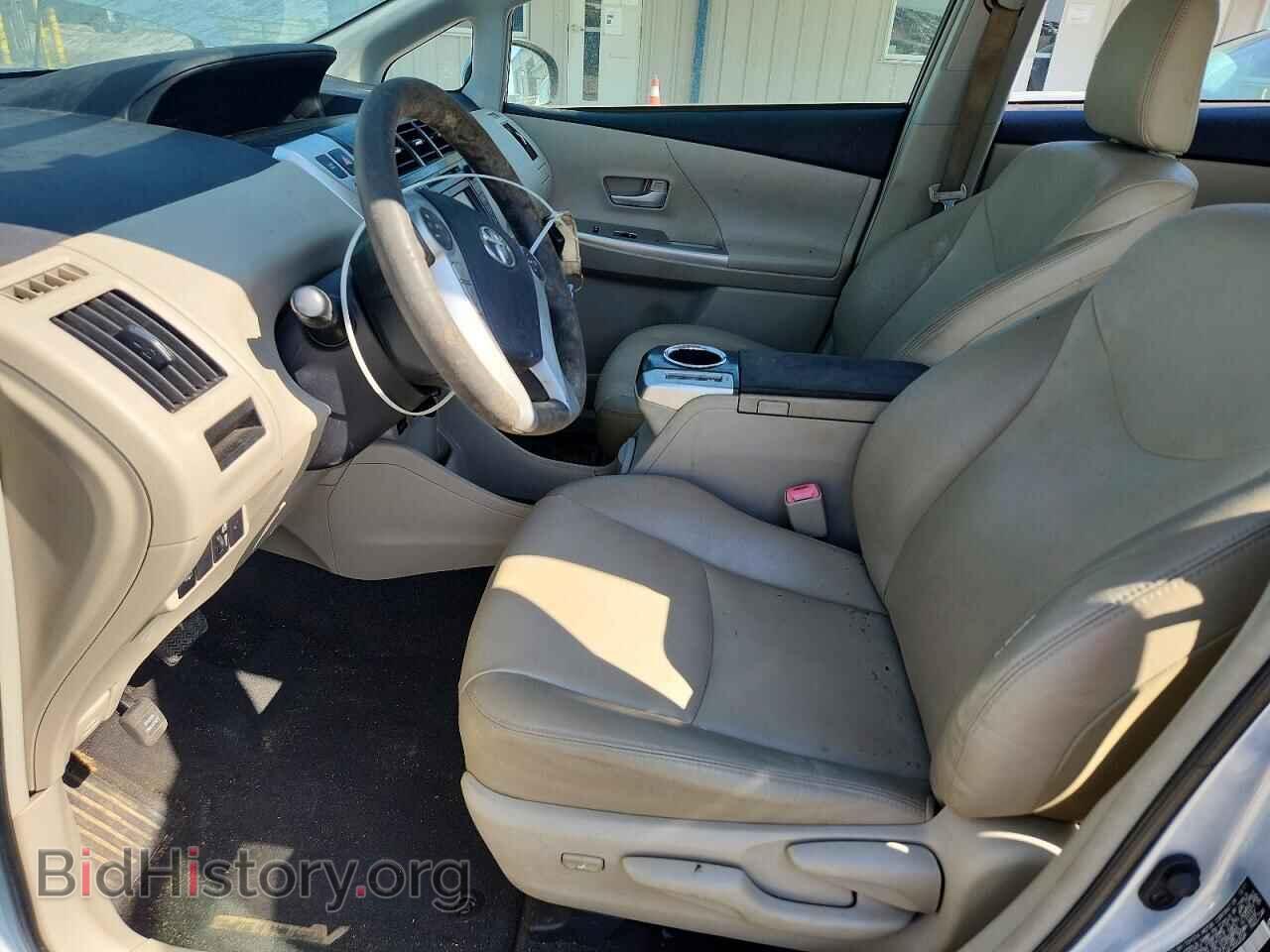2012 TOYOTA PRIUS - VIN: JTDZN3EU4C3062624 - Фото 7