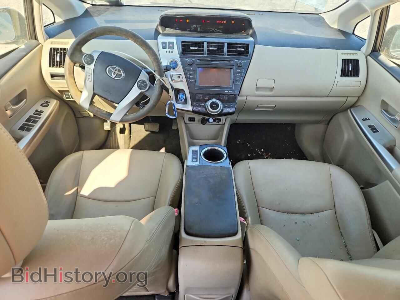 2012 TOYOTA PRIUS - VIN: JTDZN3EU4C3062624 - Фото 8
