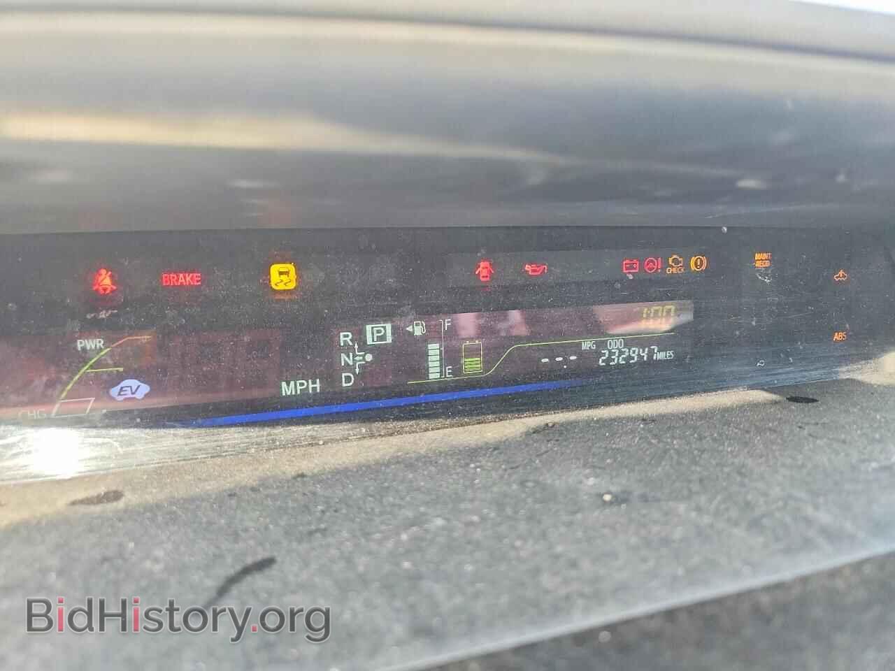 2012 TOYOTA PRIUS - VIN: JTDZN3EU4C3062624 - Фото 9