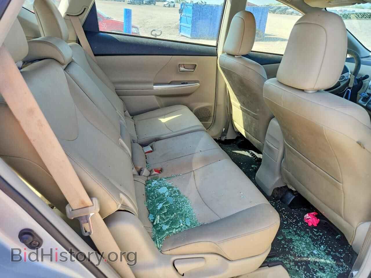 2012 TOYOTA PRIUS - VIN: JTDZN3EU4C3062624 - Фото 10