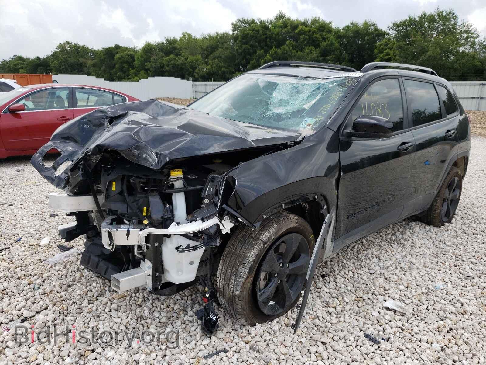 2020 JEEP CHEROKEE - VIN: 1C4PJLLB4LD592476 - Фото 2