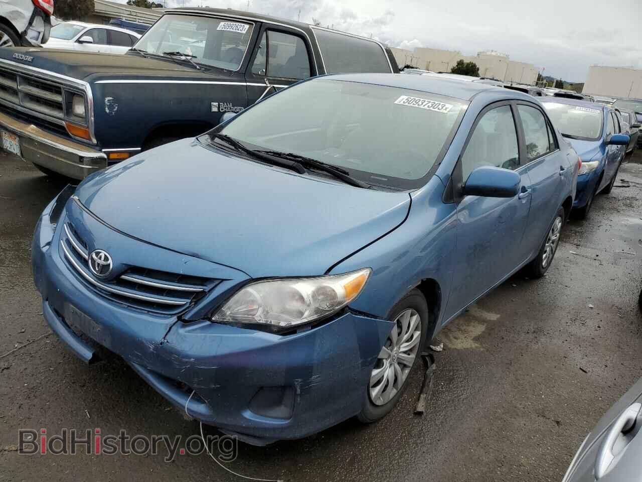 Photo 5YFBU4EEXDP168037 - TOYOTA COROLLA 2013