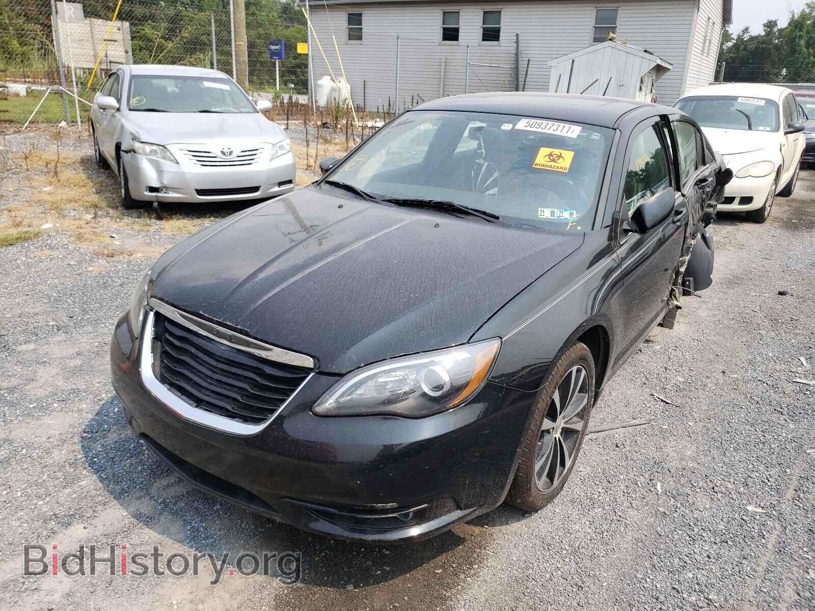 2012 CHRYSLER 200 - VIN: 1C3CCBHG6CN298521 - Photo 2