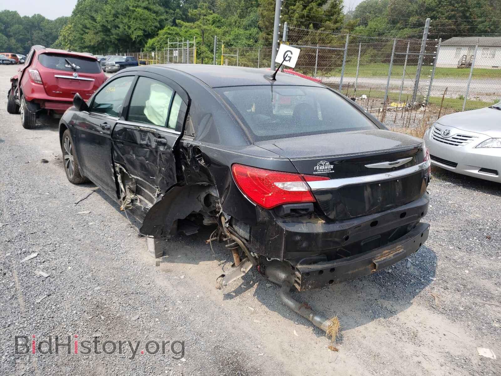 2012 CHRYSLER 200 - VIN: 1C3CCBHG6CN298521 - Photo 3