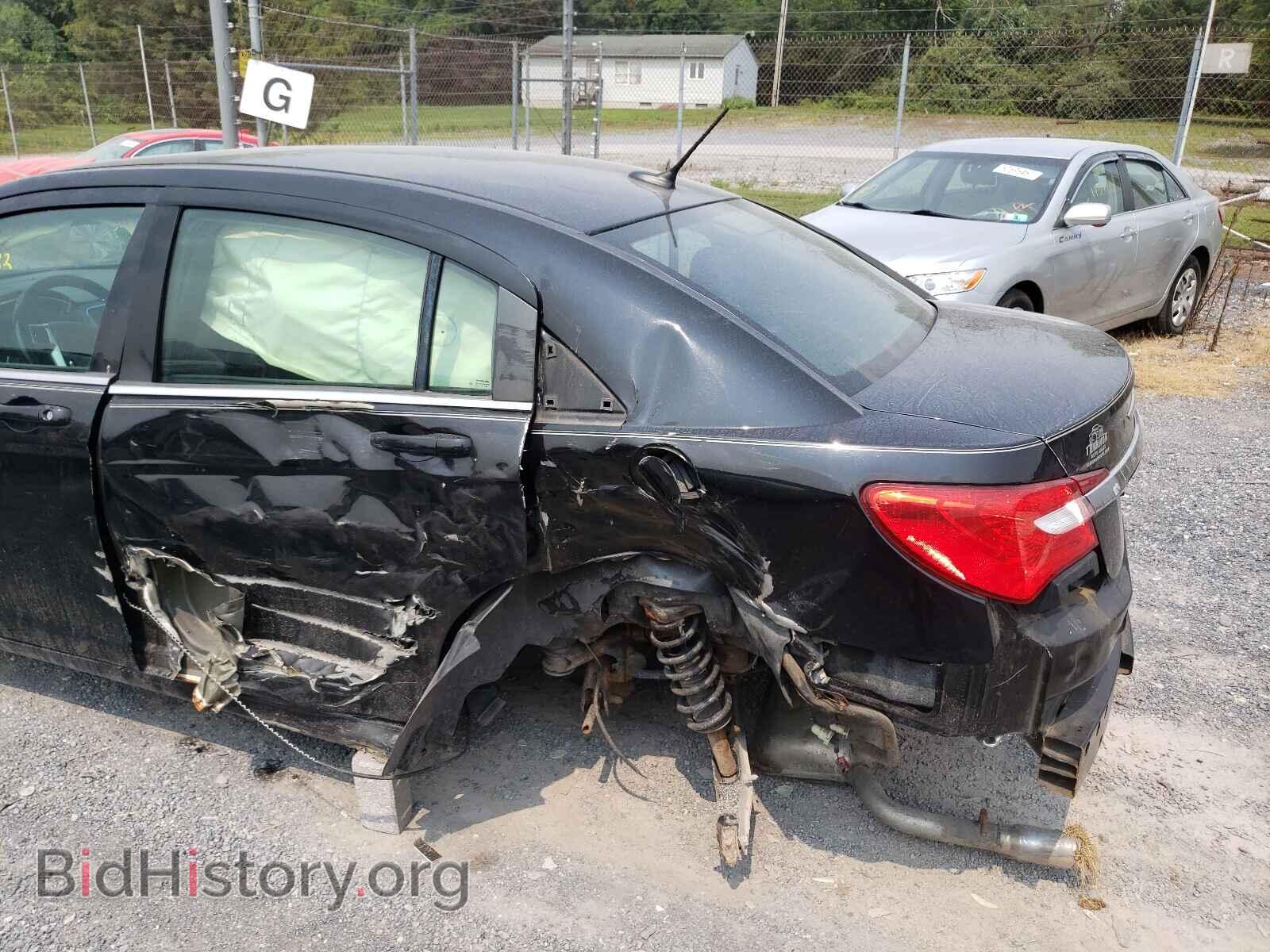 2012 CHRYSLER 200 - VIN: 1C3CCBHG6CN298521 - Photo 9