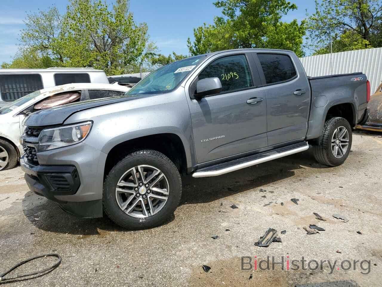 Photo 1GCGTBEN4M1210803 - CHEVROLET COLORADO 2021