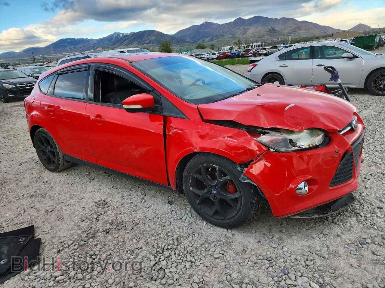 2013 FORD FOCUS - VIN: 1FADP3K28DL214080 - Фото 4