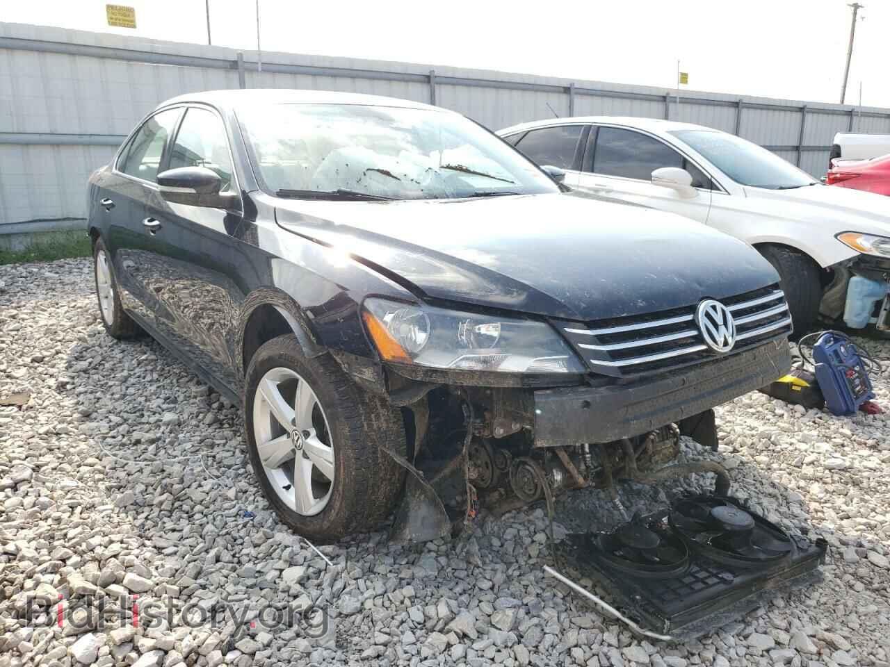 Photo 1VWBP7A30DC015248 - VOLKSWAGEN PASSAT 2013