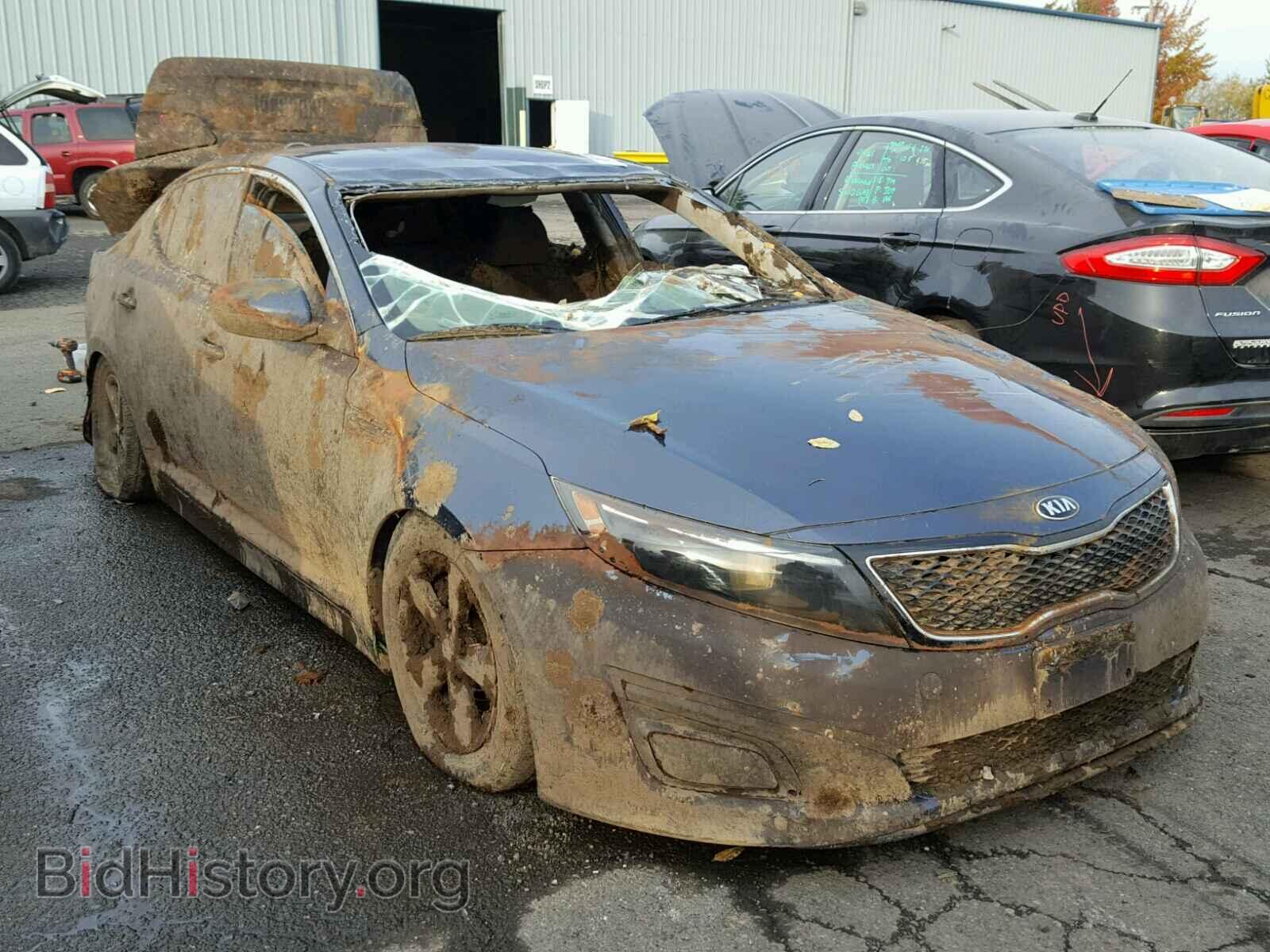 Фотография KNAGM4A71F5547311 - KIA OPTIMA 2015