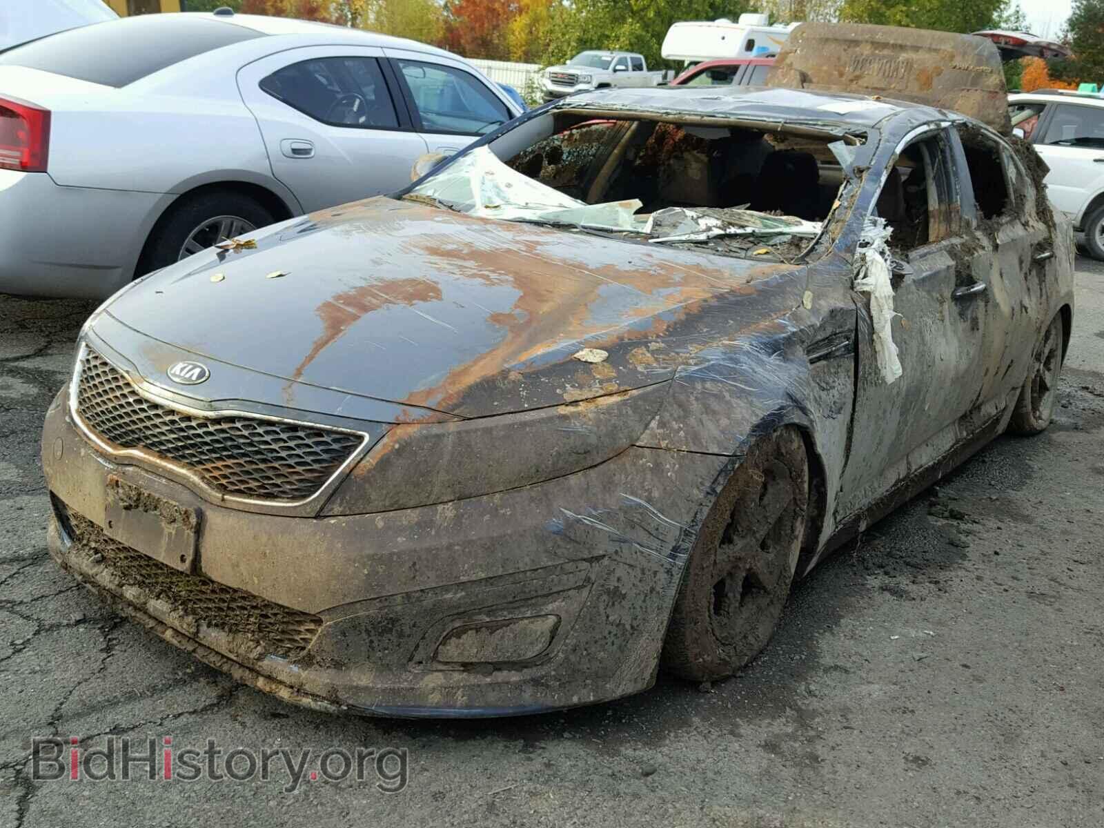 2015 KIA OPTIMA - VIN: KNAGM4A71F5547311 - Фото 2