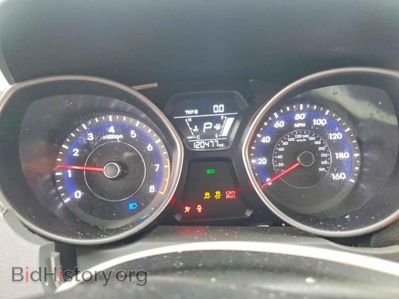 2016 HYUNDAI ELANTRA - VIN: 5NPDH4AEXGH685441 - Фото 9