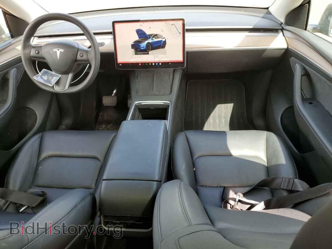 2023 TESLA MODEL Y - VIN: 7SAYGAEE6PF792081 - Фото 8