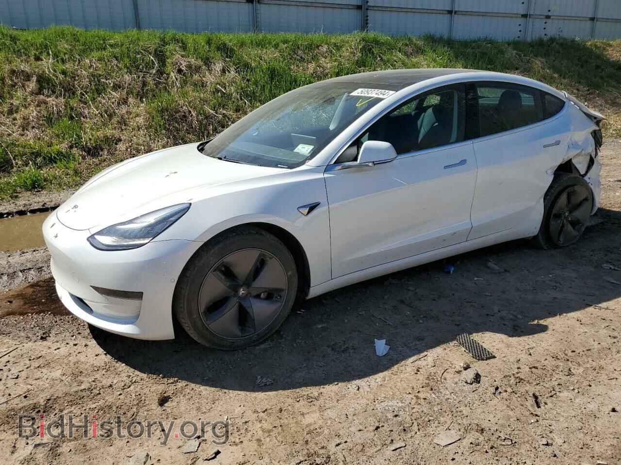 Photo 5YJ3E1EA9LF598018 - TESLA MODEL 3 2020
