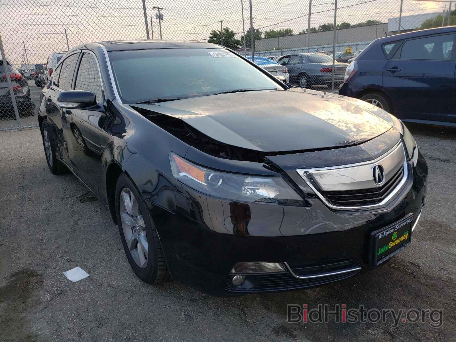 Фотография 19UUA8F5XCA038299 - ACURA TL 2012