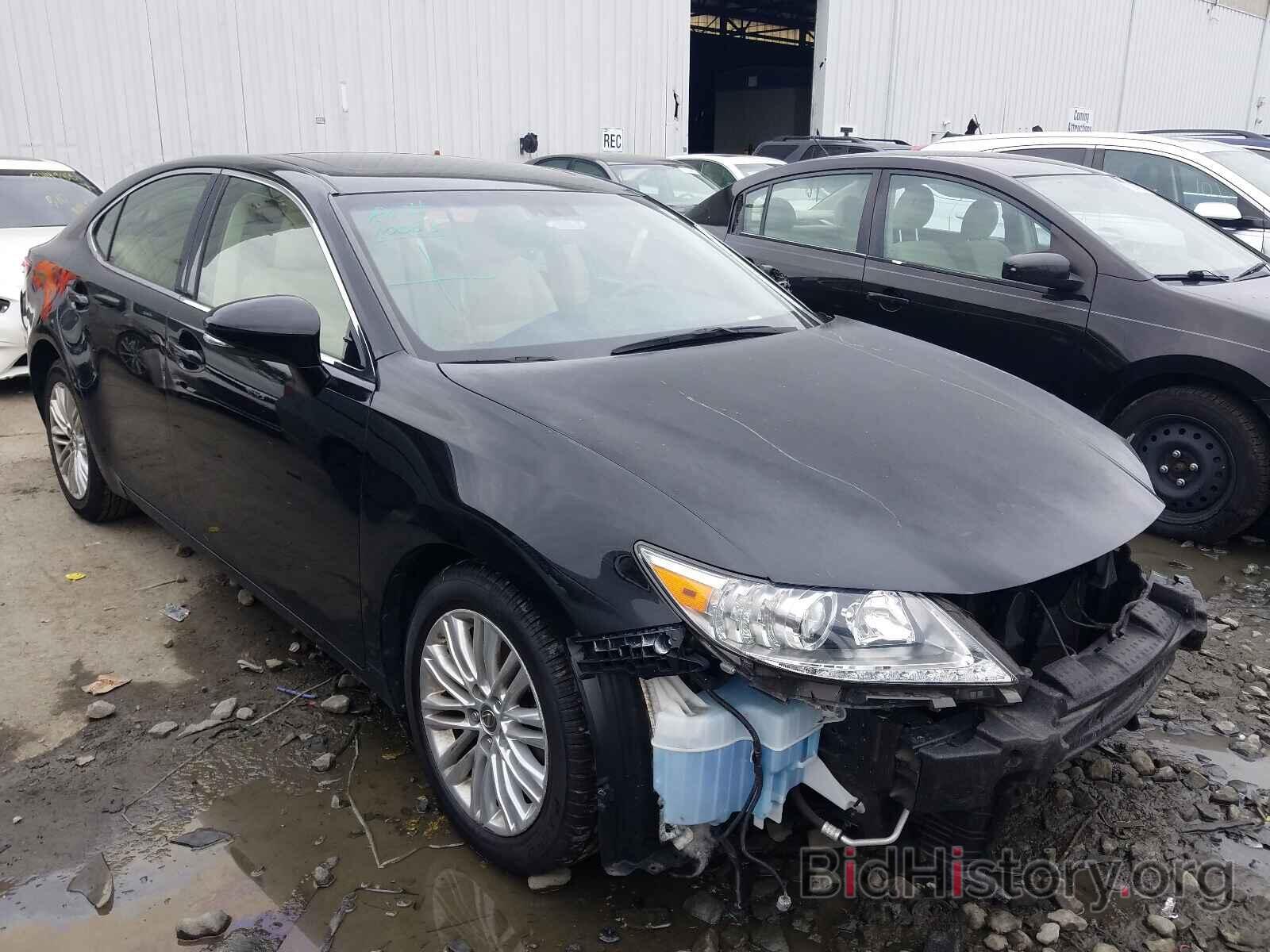 Photo JTHBK1GG6F2183704 - LEXUS ES350 2015