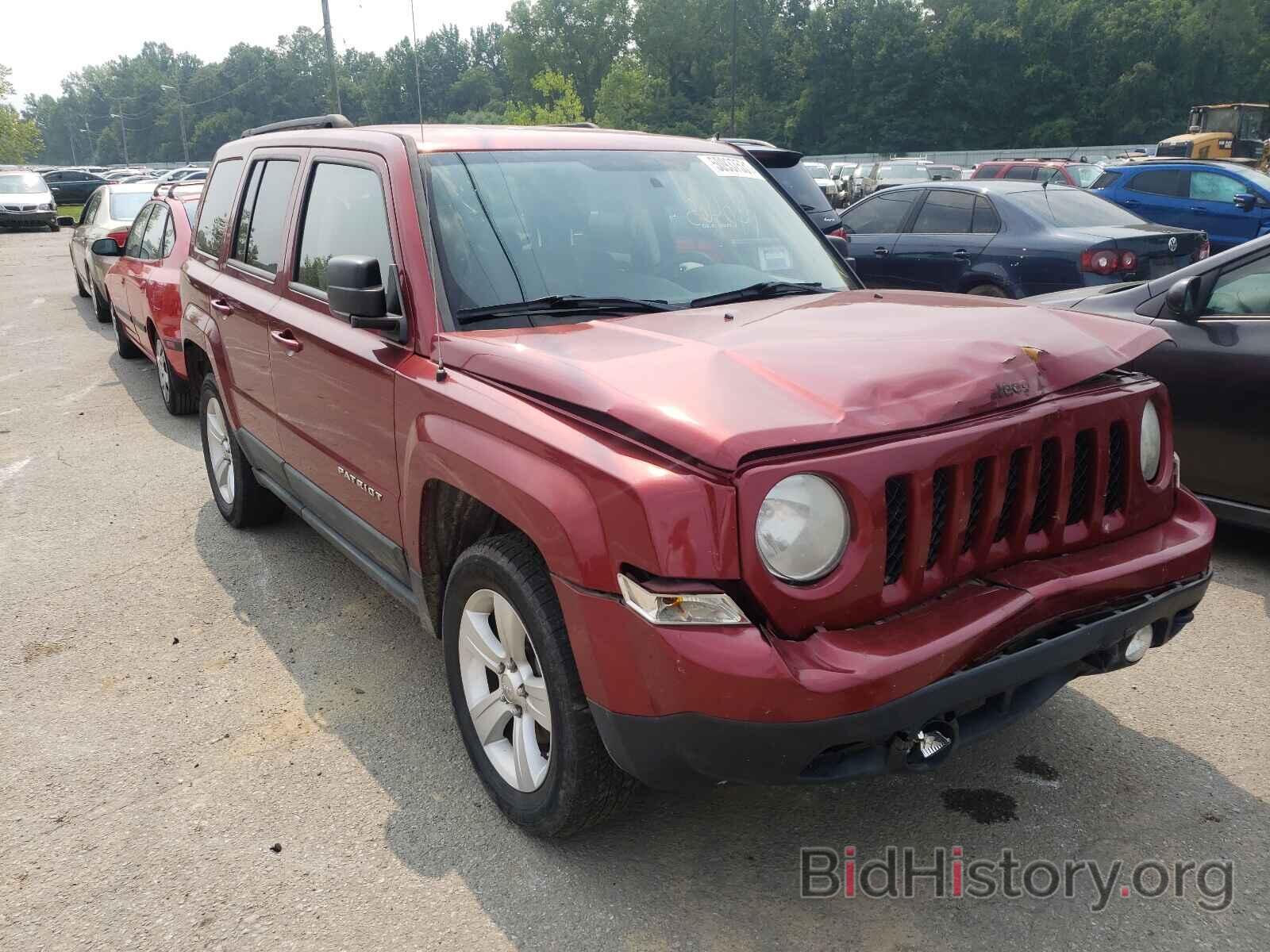 Фотография 1J4NF1GB6BD173478 - JEEP PATRIOT 2011