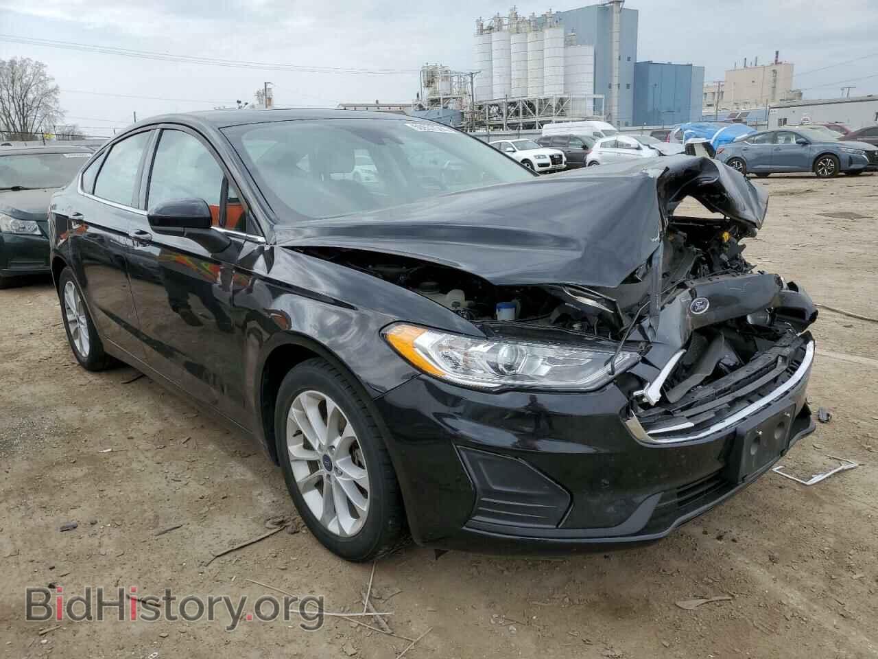 2020 FORD FUSION - VIN: 3FA6P0HD3LR250789 - Фото 4