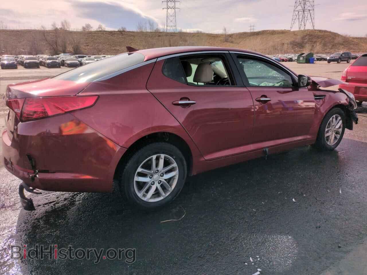 2013 KIA OPTIMA - VIN: 5XXGM4A75DG202908 - Фото 3