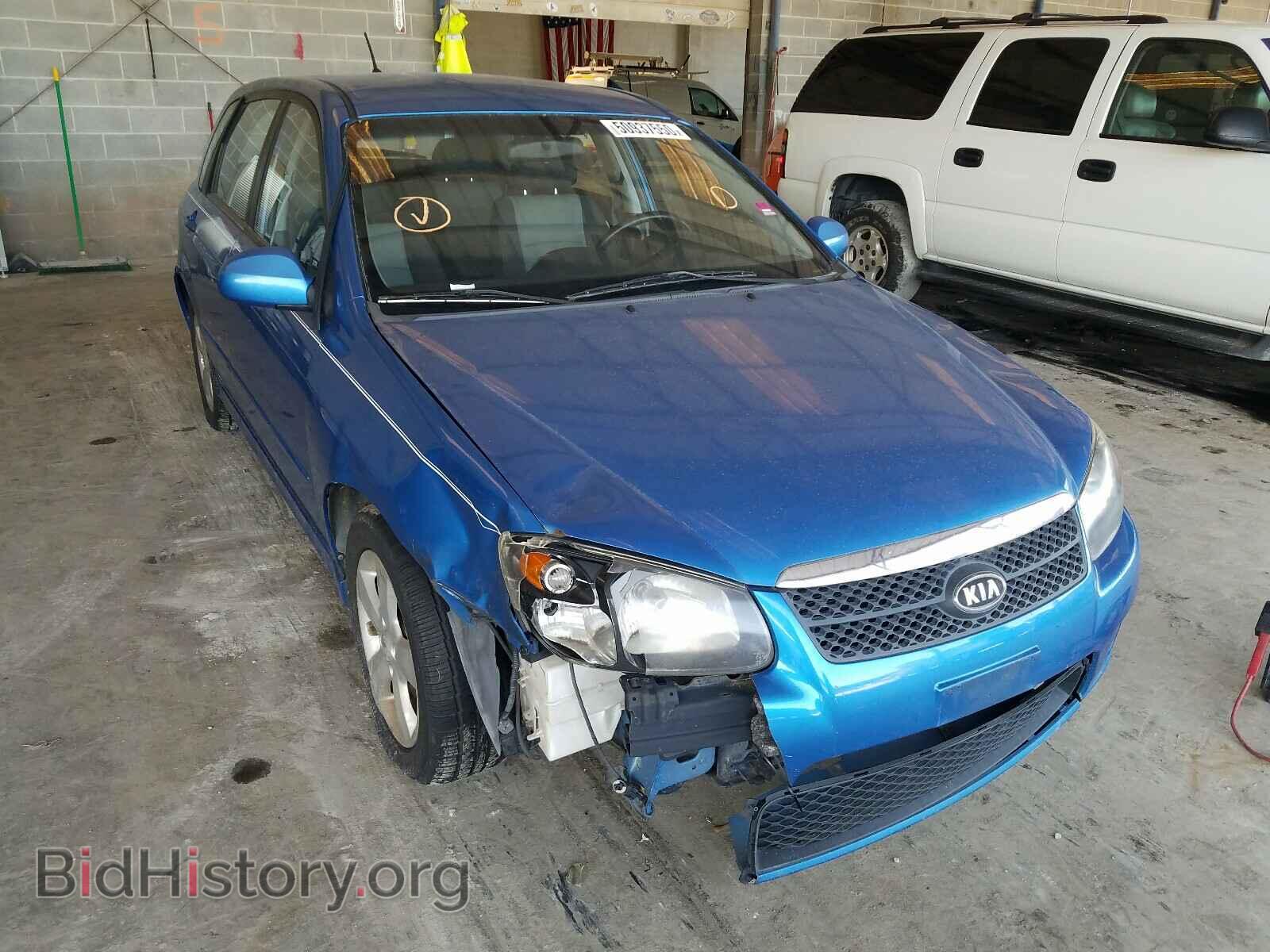 Фотография KNAFE161385011152 - KIA SPECTRA 2008