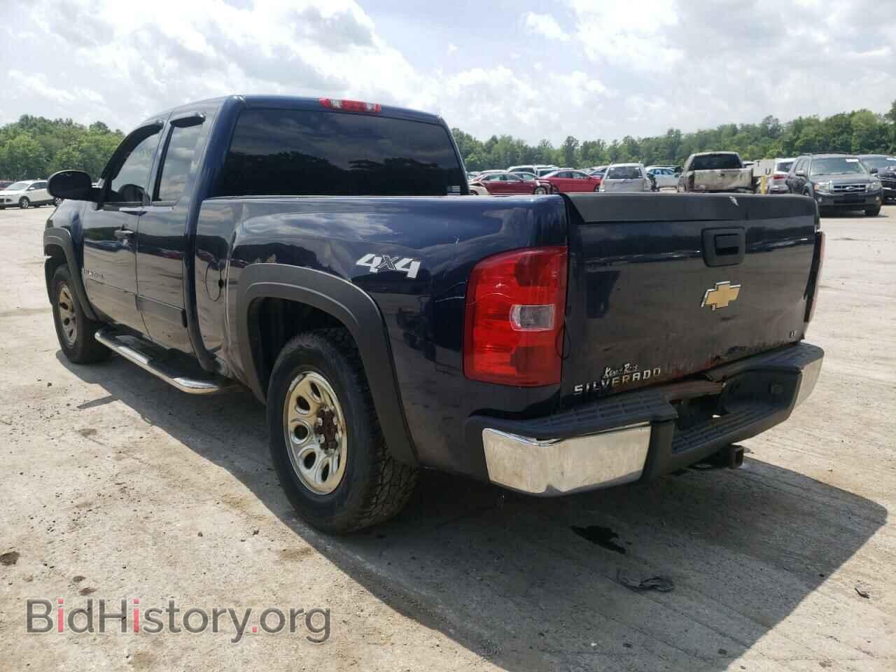 2008 CHEVROLET SILVERADO - VIN: 2GCEK19CX81100884 - Фото 3
