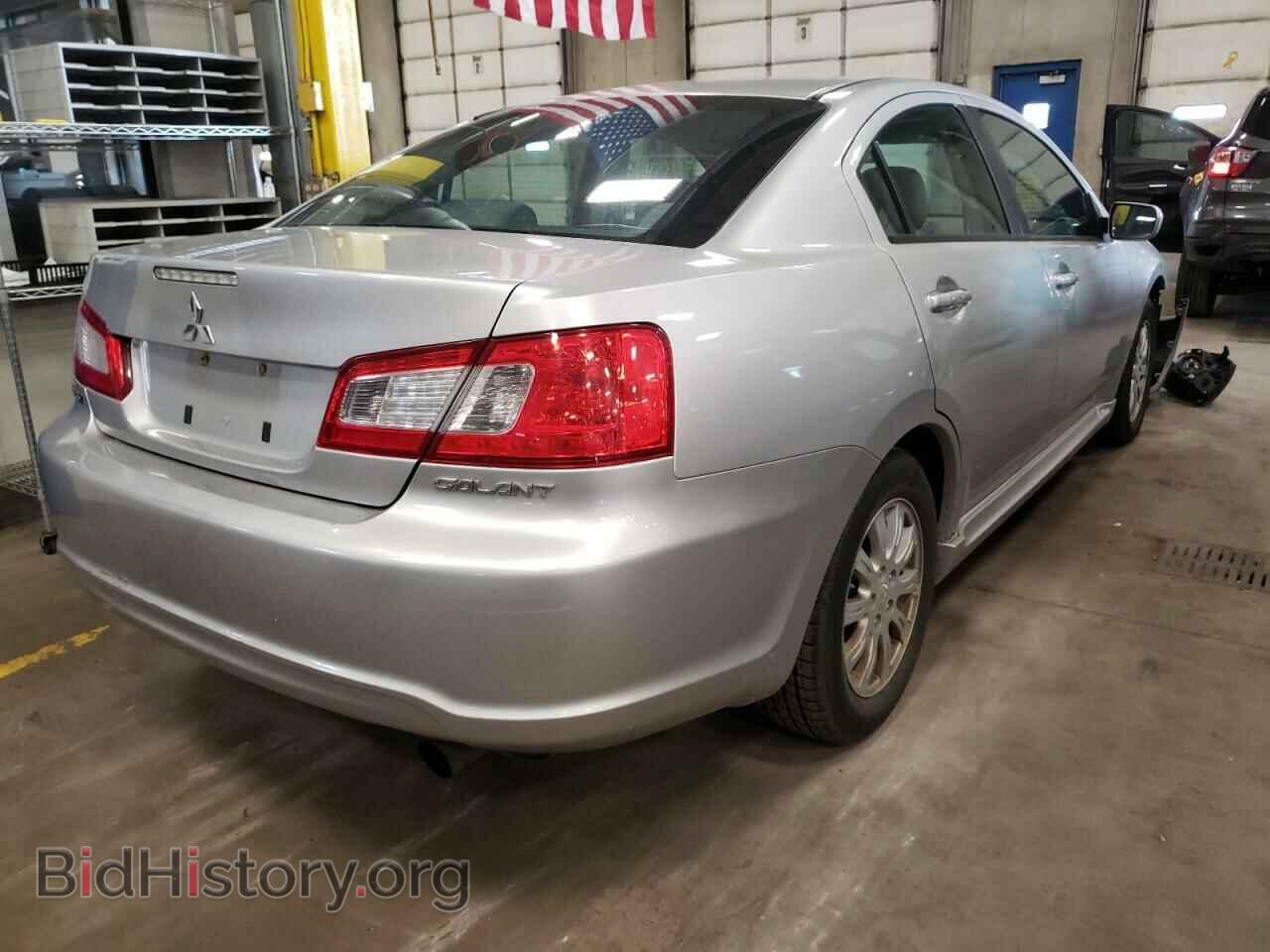 2010 MITSUBISHI GALANT - VIN: 4A32B2FF1AE008829 - Фото 4
