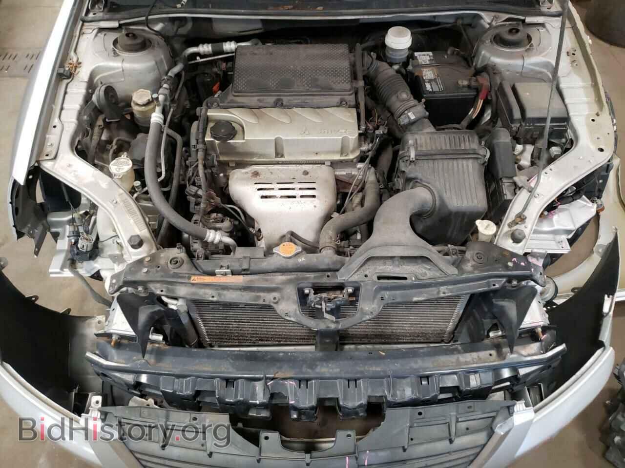 2010 MITSUBISHI GALANT - VIN: 4A32B2FF1AE008829 - Фото 7