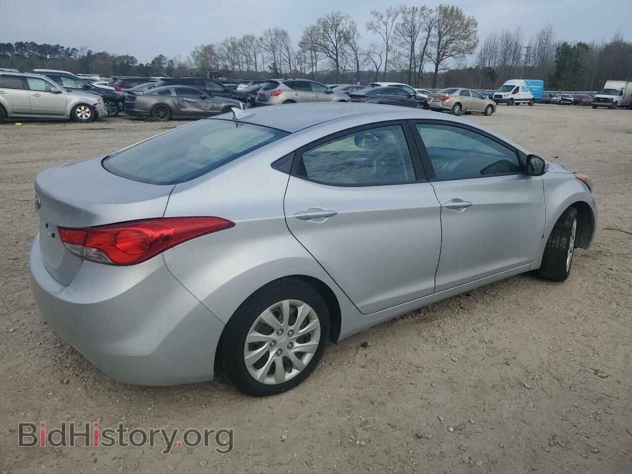 2012 HYUNDAI ELANTRA - VIN: 5NPDH4AE8CH070686 - Фото 3