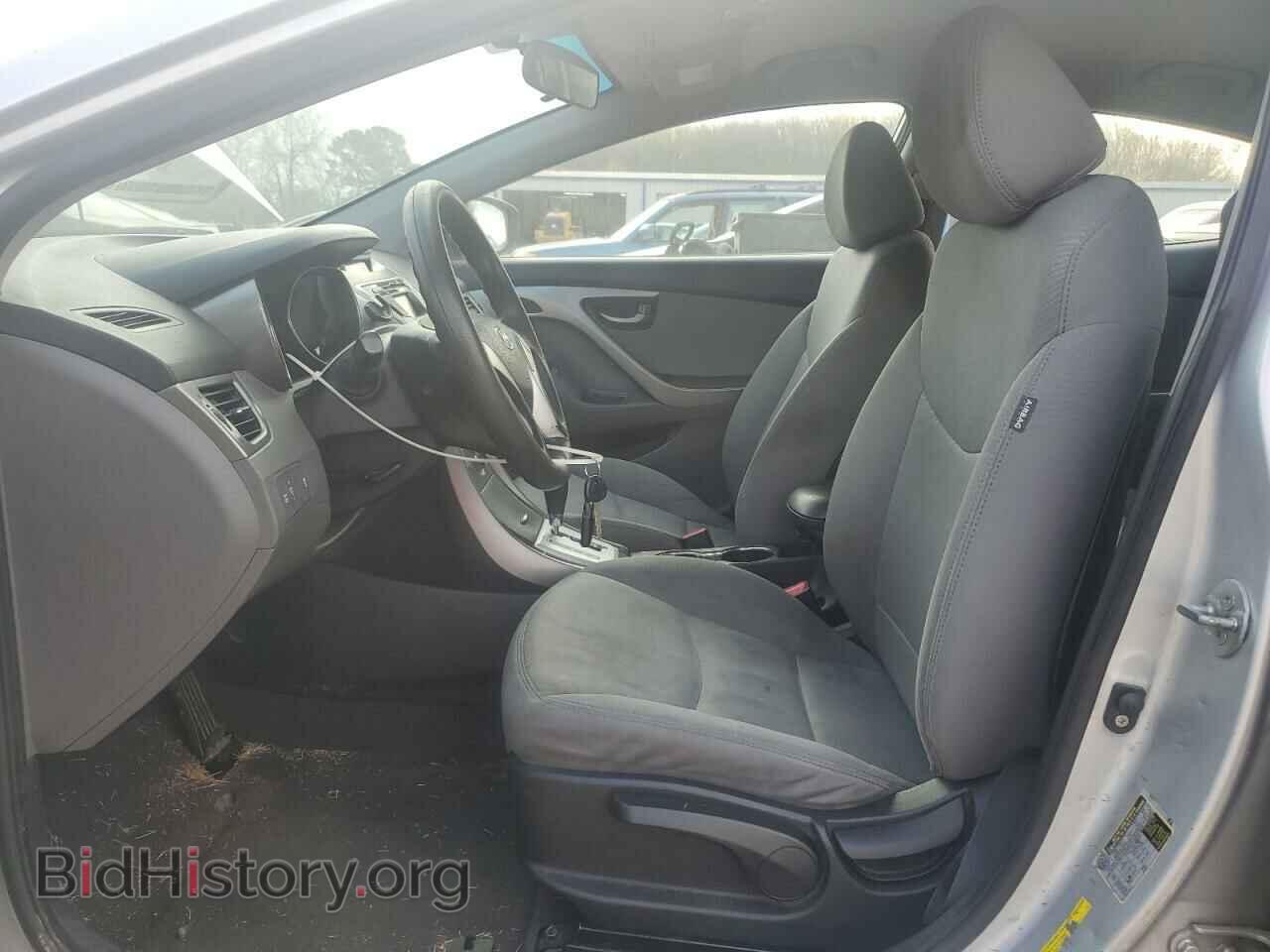 2012 HYUNDAI ELANTRA - VIN: 5NPDH4AE8CH070686 - Фото 7