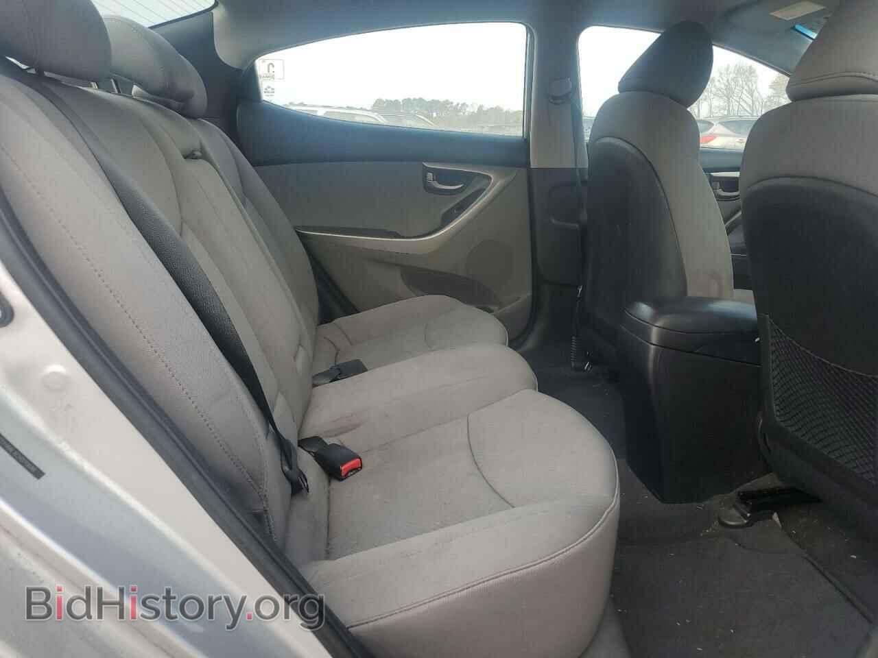 2012 HYUNDAI ELANTRA - VIN: 5NPDH4AE8CH070686 - Фото 10