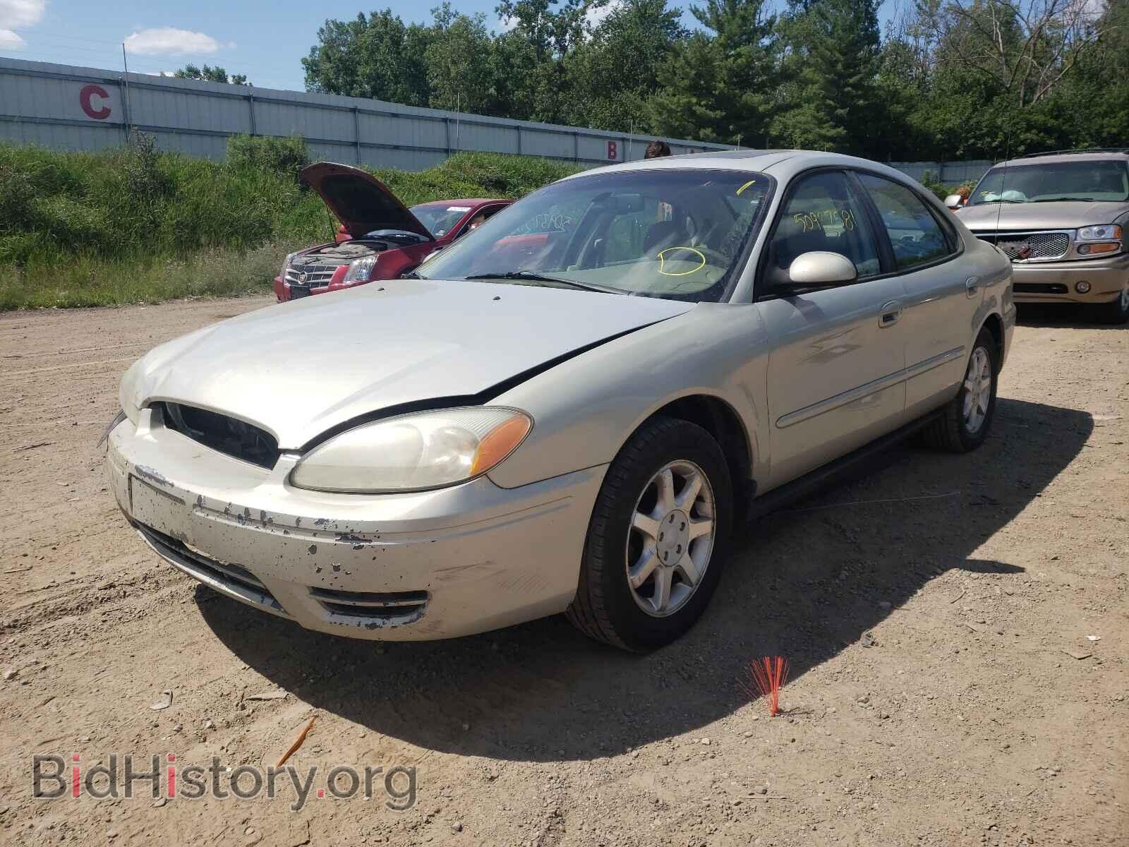 2006 FORD TAURUS - VIN: 1FAFP56U56A157285 - Фото 2