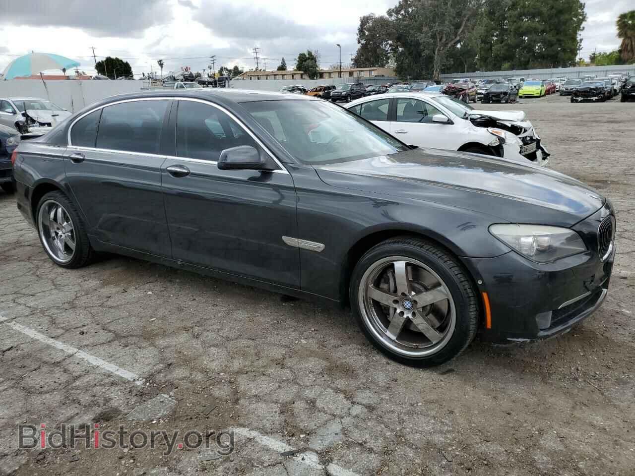 2010 BMW 7 SERIES - VIN: WBAKB8C58ACY64185 - Фото 4